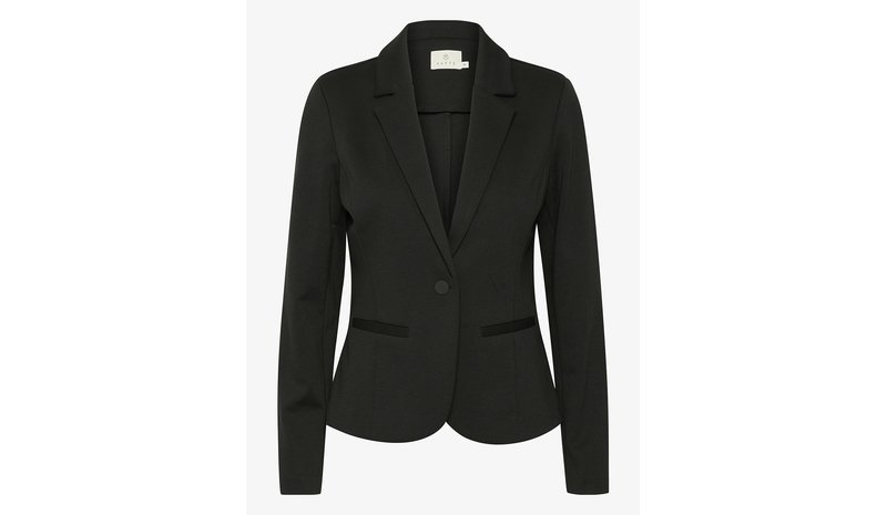 KAFFE Kajenny Blazer - BLACK DEEP - L – kuva 1/2