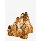 KOSTA BODA The Rock Ljuslykta Ljus - BRONZE - H9.1 cm