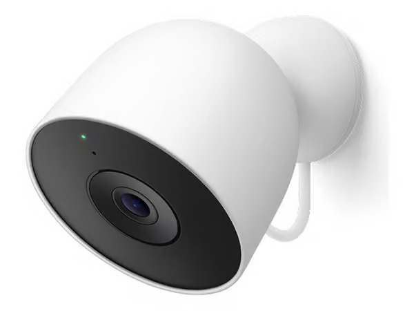 Google Nest 2nd Gen Outdoor Wired Security Camera White
