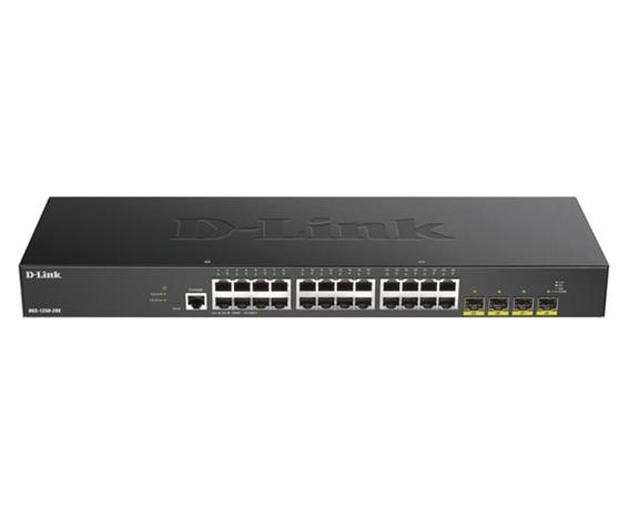 D-Link DGS-1250-28X/E, kytkin