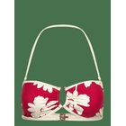 SEAFOLLY Ring Front Bandeau - COSMO RED - 44