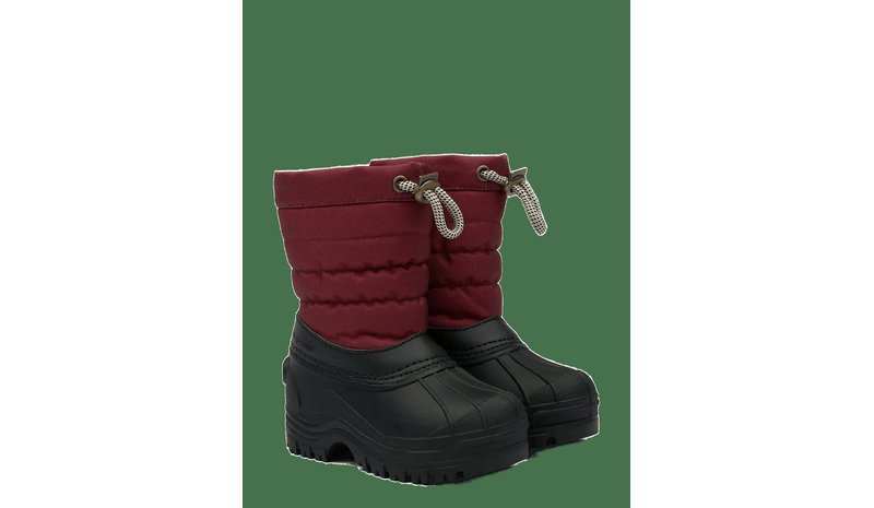 POM POM Pmwill Winter Boot - BIKING RED - 28 – kuva 1/2