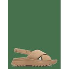 CLARKS Dashlite Wish D - BEIGE SUEDE - 41