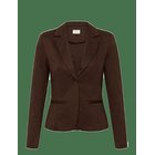 KAFFE Kajenny Blazer - COFFEE BEAN - L