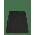 FRENCH CONNECTION Azra Twill Mini Skirt - BLACK - 38