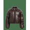 OBJECT Objcleo Ls Lo Short Jacket 141 - SEAL BROWN - 34 – kuva 1