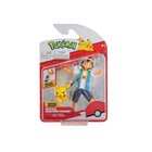 Figuuri: Pokemon Battle Feature - Ash And Pikachu (Kanto) FIGU