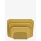 ROSTI Chopping Board Set Choptima - CURRY - 35.5X 7X 26.5 cm
