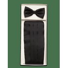 AMANDA CHRISTENSEN Ceremony Cummerbund - BLACK - One Size
