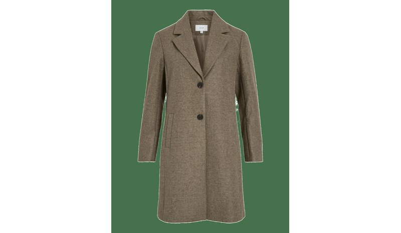 VILA Viclaudia Button Coat - Noos - FALCON - 36 – kuva 1/2