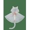 MIMI & LULA Cape - Cat - BLUE - One Size – kuva 1