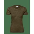 FILIPPA K Lyocell Cashmere Tee - MIDNIGHT GREEN - XL