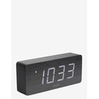 KARLSSON Alarm Clock Tube - BLACK - 21X9X4.5 cm