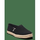 TOMS Blk Rec Slubby Wm Alrope Esp - BLACK - 41