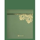 GAIAM Olive Haze Mandala Yoga Mat 6Mm - OLIVE - One Size