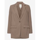 OBJECT Objsigrid L/S Blazer Noos - FOSSIL - 38