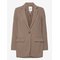 OBJECT Objsigrid L/S Blazer Noos - FOSSIL - 38 – kuva 1