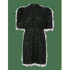 YAS Yasilza 2/4 Sequin Dress Noos - BLACK - 42