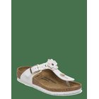 BIRKENSTOCK Gizeh Kids Flowers Bf - WHITE - 34