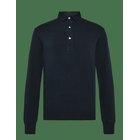 SUPERDRY Classic Rugby Top - DEEP NAVY - XXL