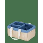 CAM CAM COPENHAGEN Diaper Caddy - Ocs - Bows - OATFIELD - 32X 15X 23 cm