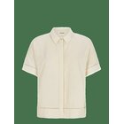 SOFT REBELS Srlima Freedom Ss Shirt - ARCTIC WOLF - XXL