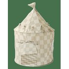 3 SPROUTS 3 Sprouts Play Tent, Checkerboard Beige - BEIGE - One Size