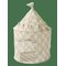 3 SPROUTS 3 Sprouts Play Tent, Checkerboard Beige - BEIGE - One Size – kuva 1