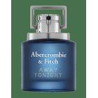 ABERCROMBIE & FITCH Away Tonight Men Edt - CLEAR - 50 ml