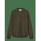 ANERKJENDT Aktoni Basic Half Zip - FOREST NIGHT - M – kuva 1