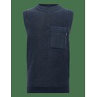 REPLAY Regular Natural Component Sweater - BLUE - S