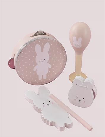 Jabadabado Musiikkisetti Bunny