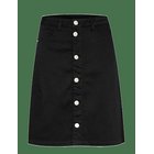CREAM Cralma Skirt - PITCH BLACK - 42