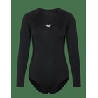 ROXY Essentials Ls Onesie Back Zip - ANTHRACITE - S