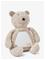 Smallstuff - Activity bear w. mirror, wool bouclä©, nature - (40048-06) – kuva 4