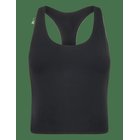 2XU Fluid Racerback Tank - BLACK/BLACK - M
