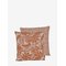 COMPLIMENTS Leaf 45X45 Cm 2-Pack - ORANGE - 45X45 cm – kuva 1