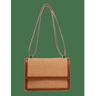 HVISK Callie Raffia Structure - DESERT - One Size