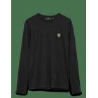 BELSTAFF Belstaff Long Sleeved T-Shirt Silver Birch - BLACK - XXL