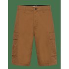 TIMBERLAND Twill Cargo Short - DARK BROWN - 33