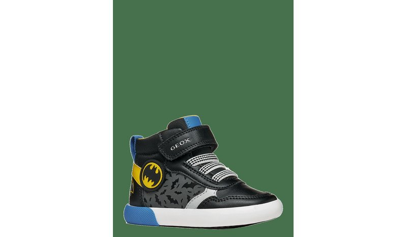 GEOX B Gisli Boy A - BLACK/YELLOW - 23 – kuva 1/2