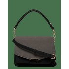 NOELLA Blanca Multi Compartment Bag - DARK GREY/BLACK - One Size