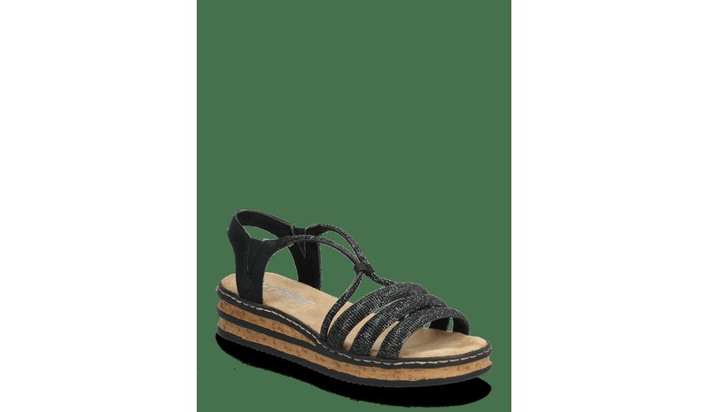 RIEKER 62977-90 - BLACK - 40 – kuva 1/2