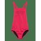 SPEEDO Endurance+ Logo Thinstrap Swimsuit - POST IT PINK - 8 – kuva 1