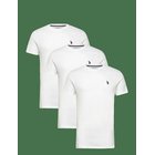 U.S. POLO ASSN. Uspa T-Shirt Arjun 3-Pack - 11-0601TCX WHITE - L