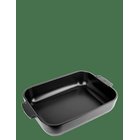 PEUGEOT Appolia Rektangulært Ovnfad 40Cm Sort Satin - SATIN BLACK - 40 cm