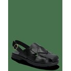 TIMBERLAND Calista Bay Backstrap Sandal Black Full Grain - BLACK - 39