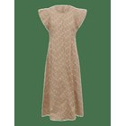 CULTURE Cumarco Olena Dress - DUNE/WHITECAP - XXL
