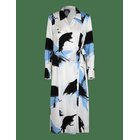 SECOND FEMALE Josie Wrap Dress - OPEN AIR - M