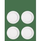 EVA TRIO Legio Nova Dinner Plate 25 Cm 4-Pack - WHITE - Ø 25 cm